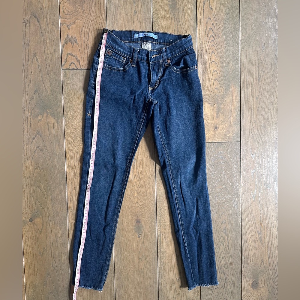 Tyte Jeans Women's Dark Blue Skinny Jeans, Size 1